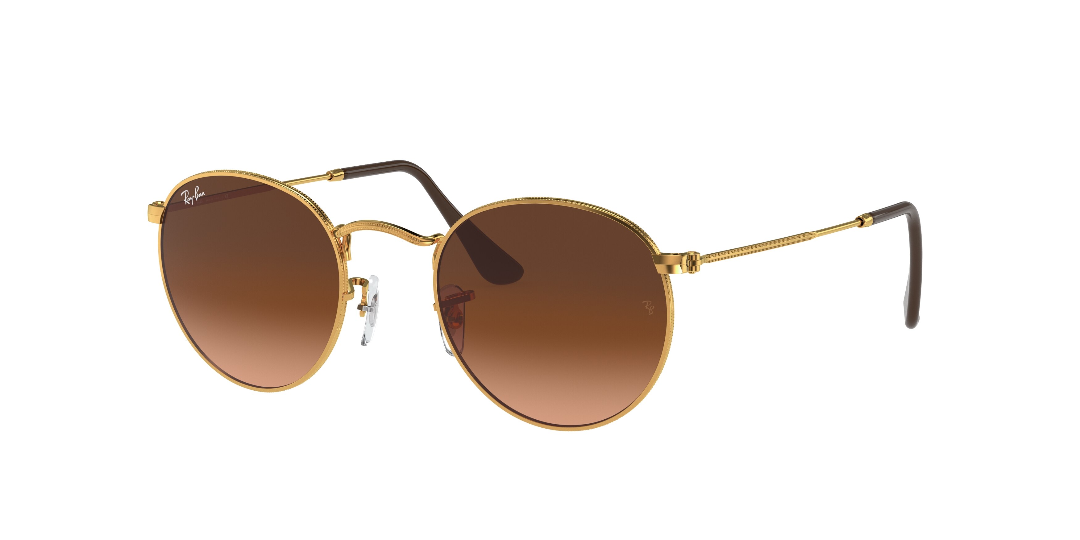 Ray Ban RB3447 9001A5 Round Metal 